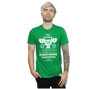 National Lampoon's Christmas Vacation Men's Merry Christmoose T-Shirt in Green | Size: Large National Lampoon's Christmas Vacation Green L
