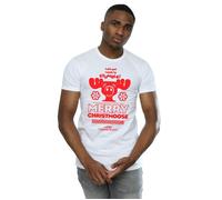 National Lampoon's Christmas Vacation Men's Merry Christmoose T-Shirt in White | Size: 3XL National Lampoon's Christmas Vacation White 3XL
