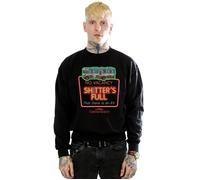 National Lampoon's Christmas Vacation Men's No Vacancy Sweatshirt in Black | Size: Medium National Lampoon's Christmas Vacation Black M