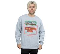 National Lampoon's Christmas Vacation Men's No Vacancy Sweatshirt in Grey | Size: XL National Lampoon's Christmas Vacation Grey XL