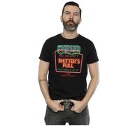 National Lampoon's Christmas Vacation Men's No Vacancy T-Shirt in Black | Size: Small National Lampoon's Christmas Vacation Black S