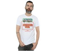 National Lampoon's Christmas Vacation Men's No Vacancy T-Shirt in White | Size: XL National Lampoon's Christmas Vacation White XL
