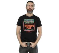 National Lampoon's Christmas Vacation Men's No Vacancy T-Shirt Medium Black