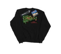 National Lampoon's Christmas Vacation Mens Squirrel Tree Sweatshirt BI43116