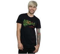 National Lampoon's Christmas Vacation Men's Squirrel Tree T-Shirt in Black | Size: XL National Lampoon's Christmas Vacation Black XL