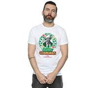 National Lampoon's Christmas Vacation Men's Squirrel Tree T-Shirt X-Large White