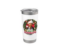 National Lampoon's Christmas Vacation Merry Clarkmas Stainless Steel Insulated Tumbler