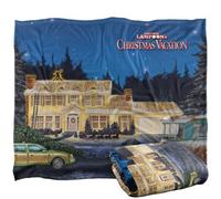 National Lampoons Christmas Vacation Movie Poster Blanket Multicoloured (One Size)