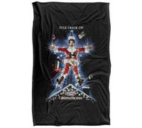 National Lampoons Christmas Vacation Movie Poster Soft Touch Blanket Multicoloured (147Cm X 91Cm)