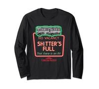 National Lampoon's Christmas Vacation No Vacancy Long Sleeve T-Shirt