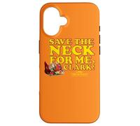 National Lampoon's Christmas Vacation Save the Neck Clark Case for iPhone 16