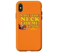 National Lampoon's Christmas Vacation Save the Neck Clark Case for iPhone X/XS