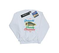 National Lampoon's Christmas Vacation Women's Griswold Family Christmas Sweatshirt in White | Size: Large National Lampoon's Christmas Vacation White L