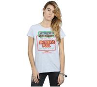 National Lampoon's Christmas Vacation Women's No Vacancy Cotton T-Shirt in Grey | Size: Small National Lampoon's Christmas Vacation Grey S