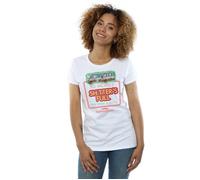National Lampoon's Christmas Vacation Women's No Vacancy Cotton T-Shirt in White | Size: XL National Lampoon's Christmas Vacation White XL