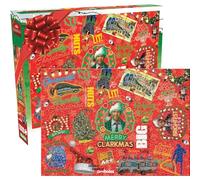 National Lampoon's Christmas Vacation Wrapping Paper 1000 Piece Jigsaw Puzzle