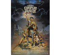 National Lampoons European Vacation Poster/Print/Picture Satin Photo Paper - A3-297mm x 420mm