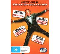National Lampoon's Vacation / European Vacation / Christmas Vacation / Vegas Vacation [Chevy Chase] [NON-UK Format / Region 4 Import - Australia]