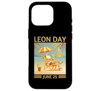 National Leon Day June 25 Noel Christmas Case for iPhone 16 Pro