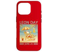 National Leon Day June 25 Noel Christmas Case for iPhone 16 Pro