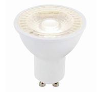 National Lighting 6W SMD LED GU10 Cool White 4000K 38 Degree Beam Angle LED Energy Saving Light Bulb Lamp