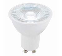 National Lighting 6W SMD LED GU10 Daylight White 6000K 38 Degree Beam Angle LED Energy Saving Light Bulb Lamp
