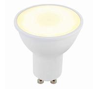 National Lighting 6W SMD LED GU10 Warm White 3000K 120 Degree Wide Beam Angle LED Energy Saving Light Bulb Lamp