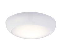 National Lighting CALO Outdoor Weatherproof Vandal Resistant IK08 Round LED Bulkhead Ceiling Wall Light IP65 Rated