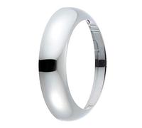 National Lighting Chrome Effect Polycarbonate Plain Version Bezel for the CALO Range of Outdoor Bulkheads