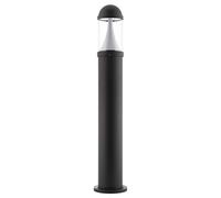 National Lighting DAX Outdoor LED Bollard Lights with Colour Changing Technology (CCT) - Integrated LED Outdoor Garden Lights - Mains Powered Driveway Lights - Weatherproof Bollard Lights IP65 Rated