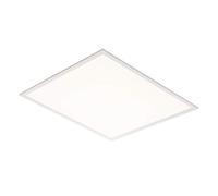 National Lighting Flight 40W LED Ceiling Flat Tile Panel Downlight Super Bright 595 x 595, High Efficiency Flicker Free Slim Profile Design, Cool White 4000k