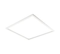 National Lighting Flight LED Ceiling Frame Borderline Flat Panel Outline Downlight Cool White Super Bright 590 x 590, High Efficiency Flicker Free Slim Profile Halo Design