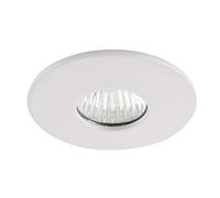 National Lighting LALO Indoor Miniature LED Lights - Mini Recessed Ceiling Downlights - Matt White Finish Cool White 4000K LED Spotlights - Micro Ceiling Lights - IP44 Waterproof Ceiling Lights