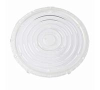 National Lighting Light LED High Bay Commercial Suspended Lighting-60 Degree Beam Angle Lens Accessory for The ALTUM, Clear Prismatic pc