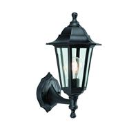 National Lighting Mayflower Traditional Style Black Outdoor
