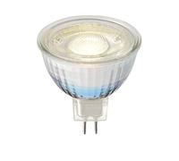 National Lighting MR16 LED Bulbs, Warm White 3000K, 50W Halogen Lamp Equivalent, 7W 540 Lumens, 38 Degree Beam Angle, Long-Life 25,000 Hours - Pack of 4