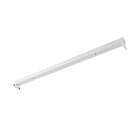 National Lighting OXXO Indoor T8 LED Tube Ready Twin 6FT Batten Energy Saving Ceiling Light Fitting IP20 Rated - Commercial Office Home Use (Tube NOT Included)