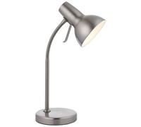 National Lighting Table Lamp - Bedside With Usb Port - Gooseneck Desk Light Charging - Led Reading For Bedroom Livingroom Dining