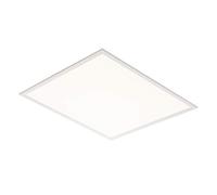 National Lighting Titan ECO Indoor Flat Panel Lights - Indoor T Bar Grid LED Ceiling Lights - Square Recessed T-Bar LED Ceiling Lights for Offices - Flat Panel Backlit LED Lights - Cool White Colour