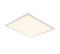 National Lighting Titan ECO Indoor Flat Panel Lights - Indoor T Bar Grid LED Ceiling Lights - Square Recessed T-Bar LED Ceiling Lights for Offices - Flat Panel Backlit LED Lights - Warm White Colour