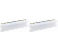 National Lighting Warm White 3000K LED Module for The SEINA Range of LED Recessed Brick Lights - 3.5W SMD 200 Lumens (Pack of 2)