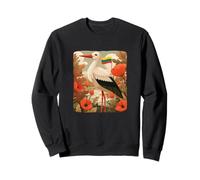 National Lithuanian Stork Costume for Animals and Lithuania Sweatshirt