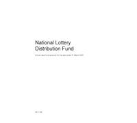 National Lottery Distribution Fund Annual report and accounts for the year ended 31 March 2025 (House of Commons Paper) HC 1126