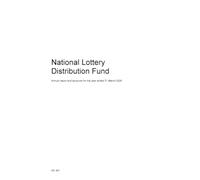National Lottery Distribution Fund Annual report and accounts for the year ended 31 March 2026 (House of Commons Paper) HC 491