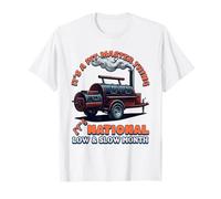 National Low & Slow Month It's A Pit Master Thing BBQ T-Shirt