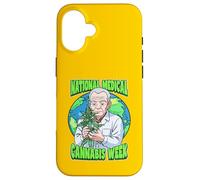 National Medical Cannabis Week Support CBD Research Case for iPhone 16