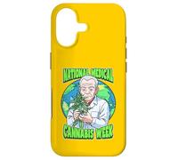 National Medical Cannabis Week Support CBD Research Case for iPhone 17