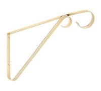 National MFG CO N274555 9" Brass Plant Bracket