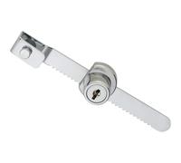 National Mfg. N185306 Keyed Showcase Lock-KEYED SHOWCASE LOCK