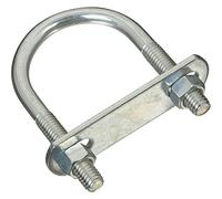 NATIONAL MFG/SPECTRUM BRANDS HHI - 3/8 x 2 x 3-1/2-Inch Zinc U Bolts with Nuts